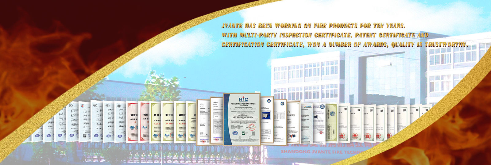 China Shandong Jvante Fire Protection Technology Co., Ltd. Perfil de la compañía