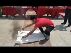 Video del uso de mantas contra incendios y la aplicación de mantas contra incendios