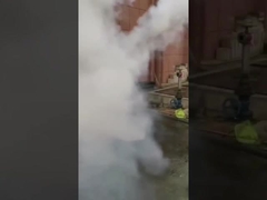 Video sobre el uso de aerosoles, productos de extinción de incendios, aplicación de aerosoles