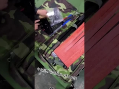 Muestra del grupo de herramientas de extinción de incendios forestales