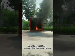 Demostración de aerosoles de Juant mediante video