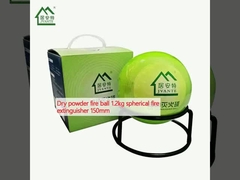 Esfera de fuego de polvo seco 1.2 kg extintor de fuego esférico 150 mm