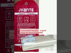 Fibra de vidrio personalizable - una buena opción para mantas de fuego en el hogar