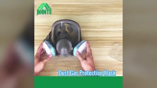 EN136 Mascarilla respiratoria Protección dual Polvo Gas