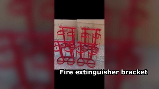 Soporte de extintor de incendios
