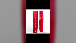 Extinción rápida de incendios en 6 segundos | Prueba de extintor de aerosol portátil JAT-119