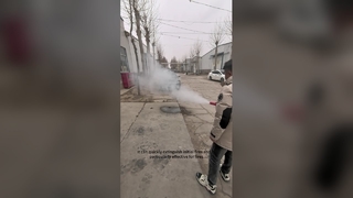 Extintor de incendios portátil con aerosoles