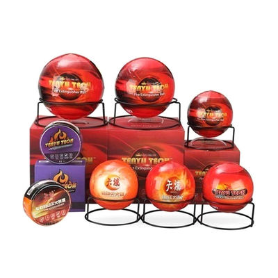 Equipo portátil de extinción de incendios ABC Polvo AFO Bolita de extintor