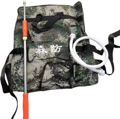 Cañón de agua de mochila de bosque fuego forestal fuego de agua recíproco fuego de fuego de agua de extinción