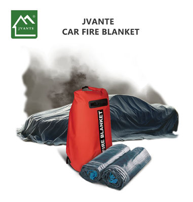 Protección contra altas temperaturas Cubierta de extintor de fuego rápido negro para automóviles