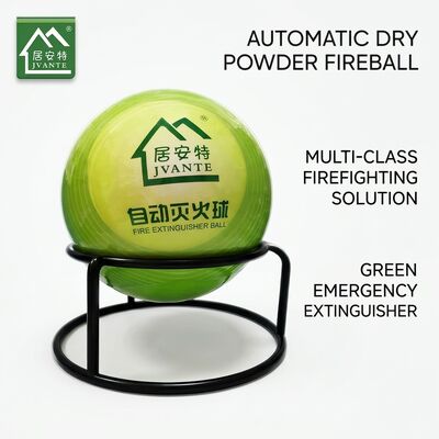 Dry powder fire ball 1.2kg spherical fire extinguisher 150mm
