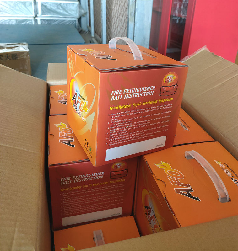 Environmental Harmless Dry Powder Auto Fire Extinguisher Ball