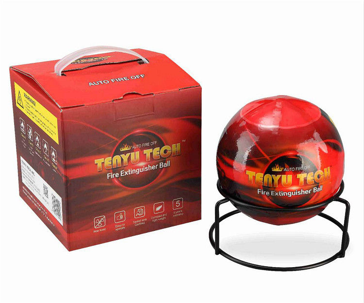 Automatic fire ball, CE, red  4KG