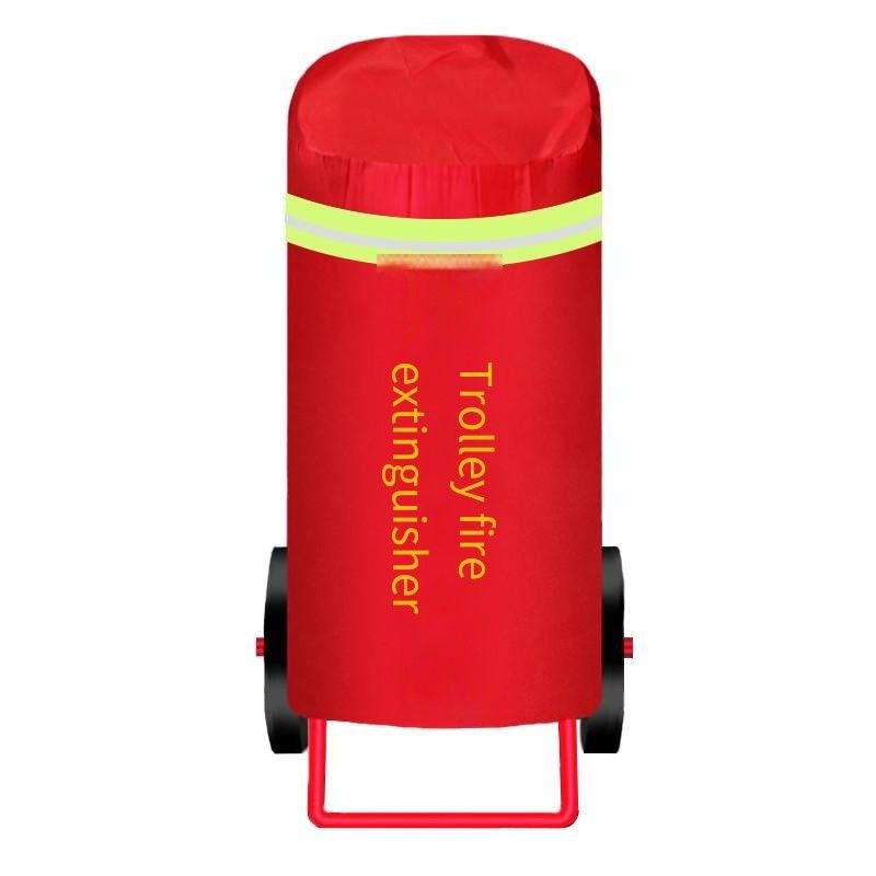 Fire extinguisher cover 35/50kg fire extinguisher dust and dry powder fire extinguisher cover