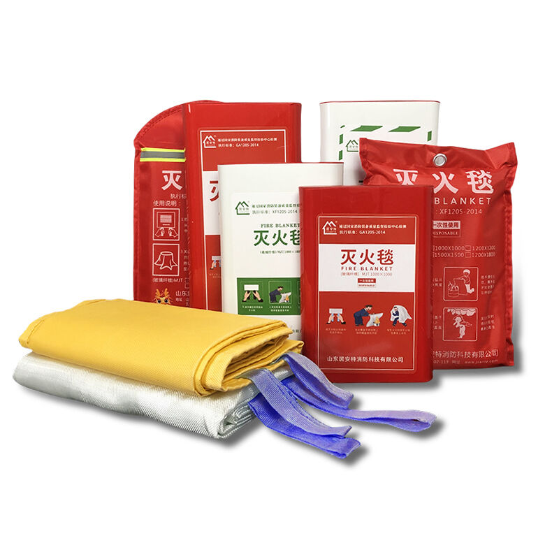 Customizable Fire Blanket 100% Glass Fiber EN 1869 Compliant