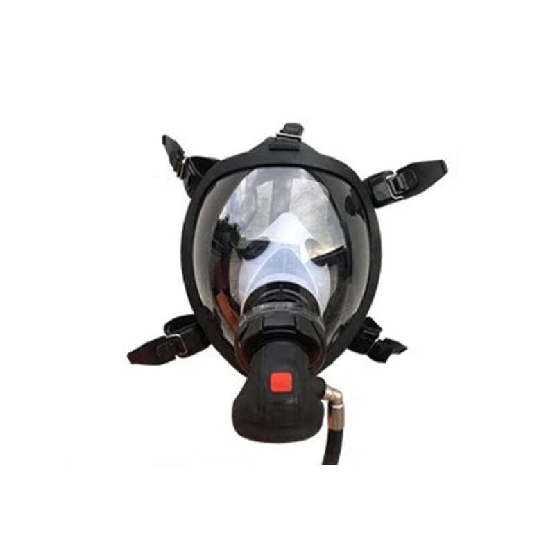 Positive Pressure Firefighting Air Respirator RHZK6.8/B Carbon Fiber 6.8L Breathing Apparatus For Industrial Fire Rescue Emergency Response