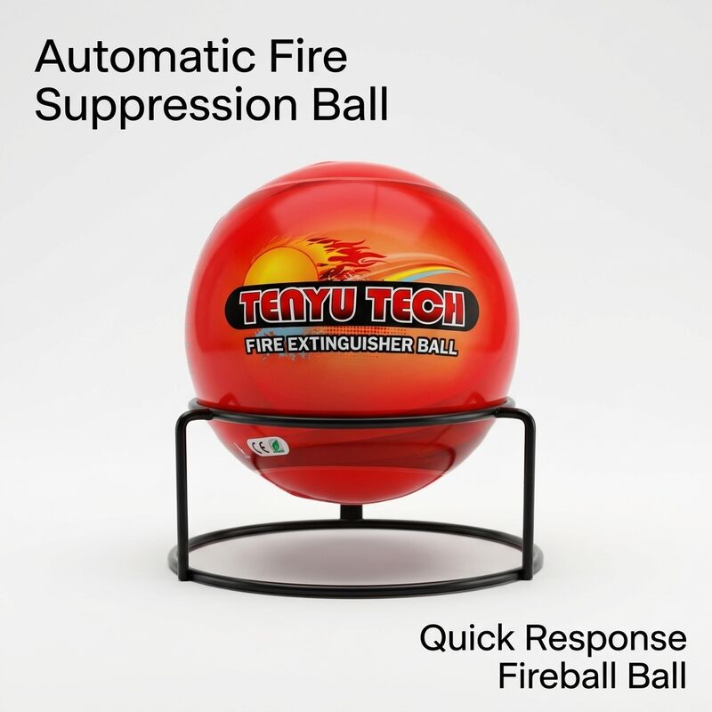 3-5 seconds fire ball automatic fire ball automatic suspension