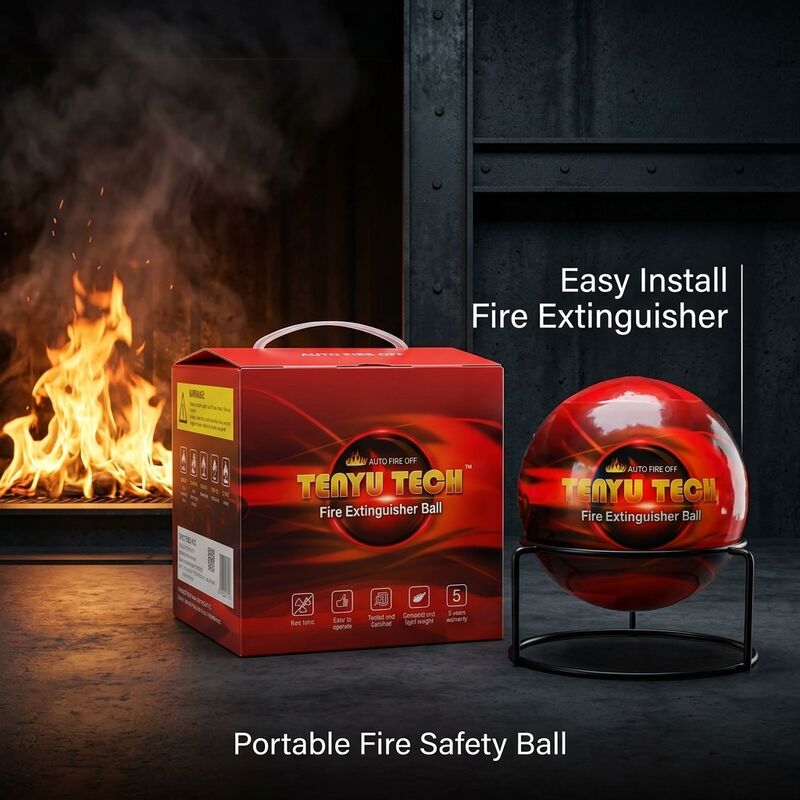 Hanging Bracket Type Fire Ball Convenient And Practical In Case Of Fire