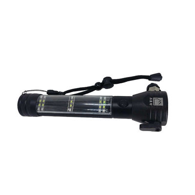 Luz de emergencia de aleación de aluminio multifunción antorcha multifunción 310g