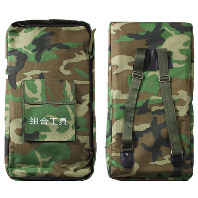Conjunto de herramientas combinadas para la extinción de incendios forestales, kit de rescate individual de 8 piezas, conjunto de herramientas forestales portátiles