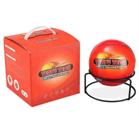 Bola de protección contra incendios automática rápida portátil 0,8 kg / 1,3 kg / 2 kg