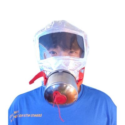 Filtro respirador de auto rescate, máscara de escape de emergencia de incendio30min