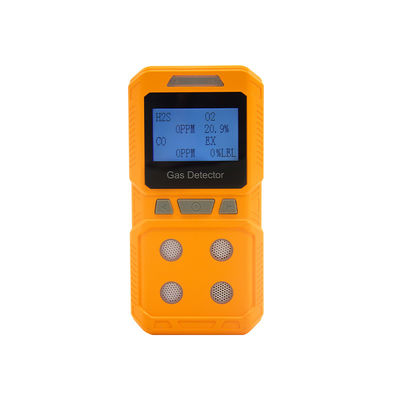 Detector de oxígeno, combustible, sulfuro de hidrógeno, monóxido de carbono cuatro en uno
