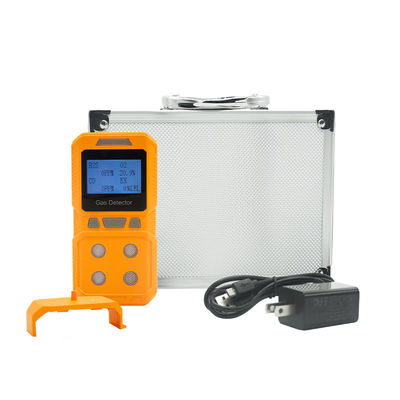 Detector de oxígeno, combustible, sulfuro de hidrógeno, monóxido de carbono cuatro en uno