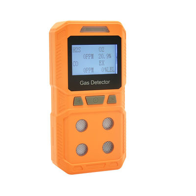 Detector de oxígeno, combustible, sulfuro de hidrógeno, monóxido de carbono cuatro en uno