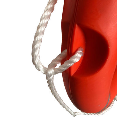 Boia salvavidas de plástico de 2,5 kg para adultos Profesional de la marina, material de polietileno de gran flotabilidad, boia salvavidas para nadar