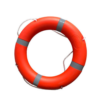 Boia salvavidas de plástico de 2,5 kg para adultos Profesional de la marina, material de polietileno de gran flotabilidad, boia salvavidas para nadar