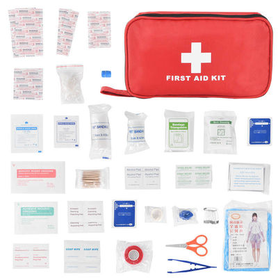 Kit de primeros auxilios al aire libre FAK 0.06KG para un rendimiento médico óptimo