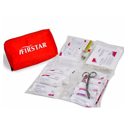 Paquete médico de configuración convencional de nylon adecuado para todos los automóviles