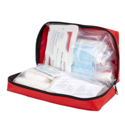Paquete médico de configuración convencional de nylon adecuado para todos los automóviles