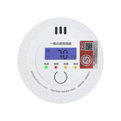 Alarma de monóxido de carbono, alarma de monóxido de carbono
