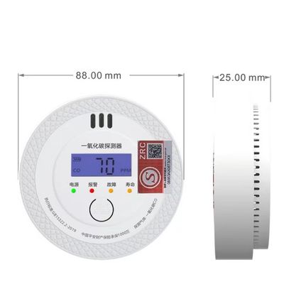 Alarma de monóxido de carbono, alarma de monóxido de carbono