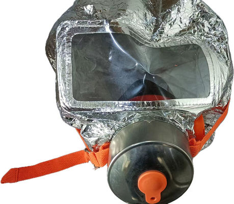 Máscara de escape contra incendios Mascara de emergencia contra incendios en el hogar Mascarilla de auto-rescate