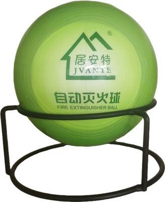 1.2KG bola de fuego、bola de fuego de polvo seco、apoyo del cinturón、verde.Apagar un incendio\incendio de clase de supresión de incendios A/B/C/D/E/F