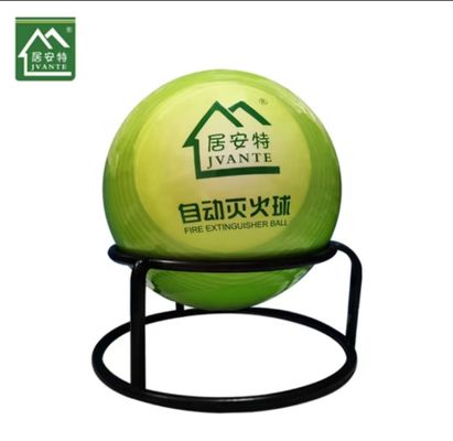 1.2KG bola de fuego、bola de fuego de polvo seco、apoyo del cinturón、verde.Apagar un incendio\incendio de clase de supresión de incendios A/B/C/D/E/F