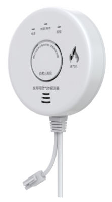 JT-LZ-3952 Alarma de gas、Ejecutar la norma GB 15322.2-2019、Detección de gas Metano (gas natural)