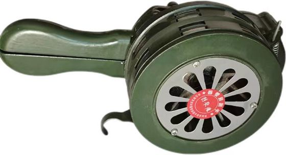 Alarma de mano SY-100 175x175x145mm Tipo de levantamiento de alarma de mano (alto de soporte 80cm) 1,05kg