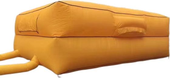 Cuchillo de aire de incendios y salvavidas inflable, protección de la altura del sitio, rescate de protección contra caídas, ejercicio de formación