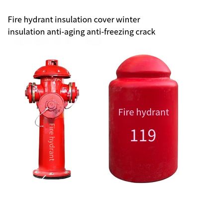 Cubierta de aislamiento del hidrante de invierno de 4 cm de espesor 42*42*80cm Peso: 4,4 kg