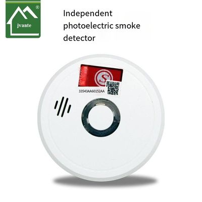 Alarma de humo individual Fuego independiente del hogar Alarma de humo independiente Dezhou, Shandong, China