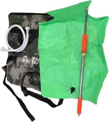 Cañón de agua de mochila de bosque fuego forestal fuego de agua recíproco fuego de fuego de agua de extinción