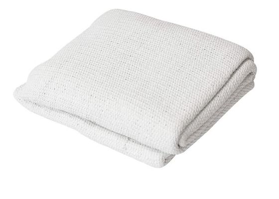 Material aislamiento contra incendios de fibra de cerámica de 2 mm de espesor