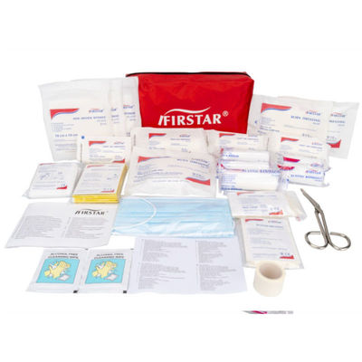 Kit de emergencia de configuración médica para una variedad de lugares Casas Vehículos, etc.