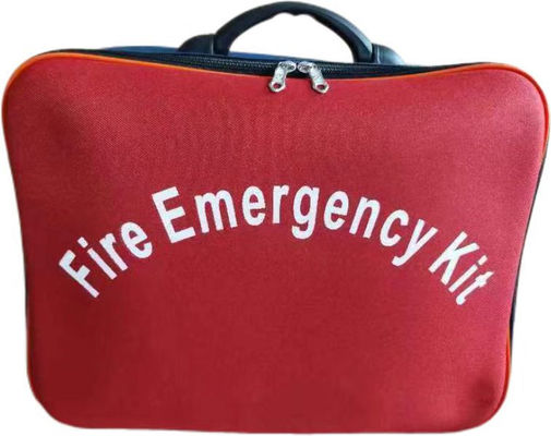 Kit de emergencia de incendio Protección de escape de incendios Rescate Oficina de primeros auxilios Primeros auxilios en el hogar