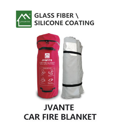 1100°C Temperatura Extintor de incendios a corto plazo manta 6*8 600g/m2 para alta temperatura