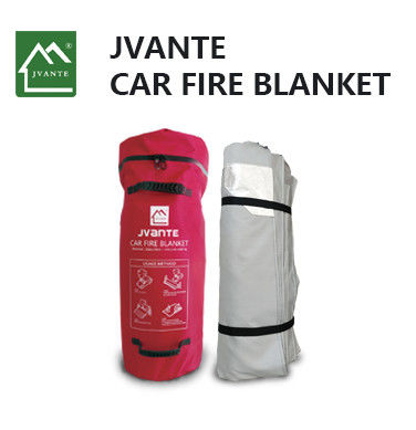 Cubierta contra incendios para automóviles de fibra de vidrio para la seguridad y protección contra incendios en situaciones de emergencia